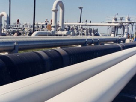 岐山石油输送案例