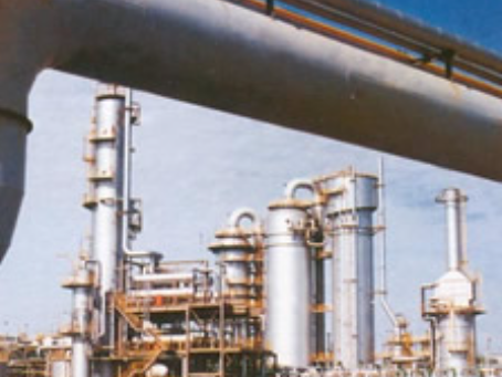 岐山无缝钢管化工厂案例